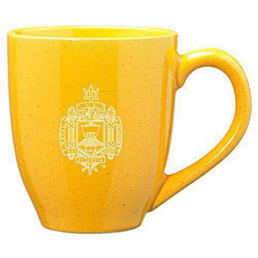 CER1-GLD-NAVY-L1-LRG: LXG L1 MUG GLD, Navy